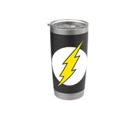 The Flash Logo Bicchiere termico in acciaio inox doppia parete