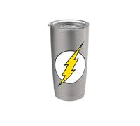 The Flash Logo Bicchiere termico in acciaio inox doppia parete