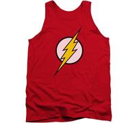 The Flash Logo Canotta Unisex Ufficialmente Licenziata Per Adulti