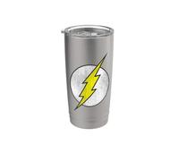 The Flash Logo Distressed Bicchiere termico in acciaio inox doppia parete