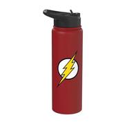 The Flash Logo Stainless Steel Insulated Water Bottle