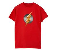 The Flash Maglietta Logo Donna (BI632)