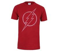 The Flash Maglietta Logo Uomo (TV946)
