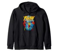 The Flash | Merch Ufficiale DC Comics | WBUFLS03 Felpa con Cappuccio