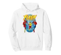 The Flash | Merch Ufficiale DC Comics | WBUFLS03 Felpa con Cappuccio