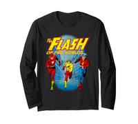 The Flash | Merch Ufficiale DC Comics | WBUFLS03 Maglia a Manica
