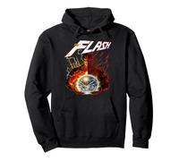 The Flash | Merch Ufficiale DC Comics | WBUFLS04 Felpa con Cappuccio