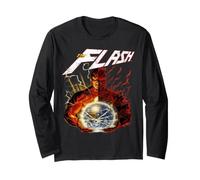 The Flash | Merch Ufficiale DC Comics | WBUFLS04 Maglia a Manica