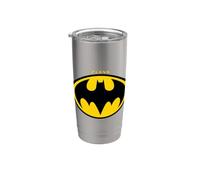 The Flash Movie Batman Flat Logo Bicchiere termico in acciaio inox doppia parete