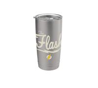 The Flash Old School Flash Bicchiere termico in acciaio inox doppia parete