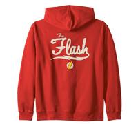 The Flash Old School Flash Felpa con Cappuccio