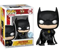 The Flash Pop Movies Figure Vinile Batman 9 Cm Esclusiva Italia Funko