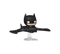 Funko Pop cavalca Super Deluxe DC Comics The Flash: Batman su Batwing