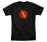 The Flash Reverse Flash Simbolo DC Comics Maglietta Licenziata Per Adulti