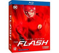 Flash - Saison 3 (Blu-ray) Gustin Grant Patton Candice Panabaker Danielle