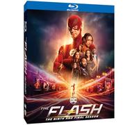 The flash - saison 9 (Blu-ray) Gustin Grant Panabaker Danielle Patton Candice