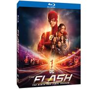 The flash - saison 9 (Blu-ray) Gustin Grant Panabaker Danielle Patton Candice