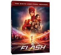 The flash - saison 9 (DVD) Danielle Panabaker Stefan Pleszczynski Rachel Talalay