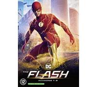 The flash - saisons 1 à 8 (DVD) Gustin Grant Patton Candice Panabaker Danielle