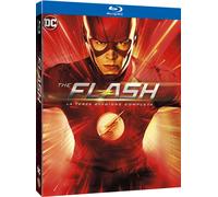 the flash - season 03 (4 blu-ray) box set BluRay Italian Import (Blu-ray)