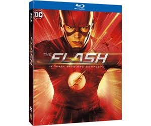 the flash - season 03 (4 blu-ray) box set BluRay Italian Import (Blu-ray)
