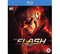 The Flash: Season 1 - 4 [Blu-ray]