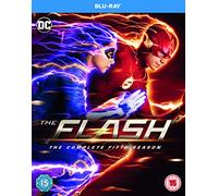 The Flash: Season 5 (Blu-ray) Candice Patton Carlos Valdes Danielle Panabaker