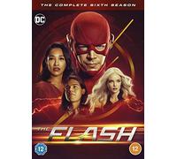 The Flash: Season 6 (DVD) Candice Patton Carlos Valdes Danielle Nicolet