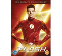 The Flash: Season 8 (DVD) Brandon McKnight Candice Patton Danielle Nicolet