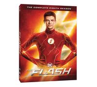 THE FLASH SEIZOEN 8 DVD (NL Versie) (DVD) Gustin Grant Patton Candice Panabaker