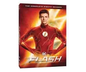 THE FLASH SEIZOEN 8 DVD (NL Versie) (DVD) Grant Gustin Candice Patton