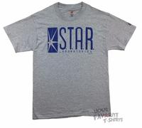 The Flash Serie TV Star Labs Laboratori Maglietta Premium Per Adulti