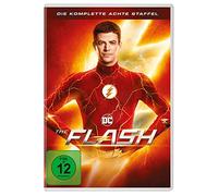 Flash - Die komplette 8. Staffel/5 DVD (DVD)