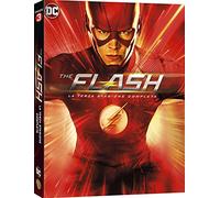 THE FLASH - STAGIONE 3 FANTASCIENZA DVD