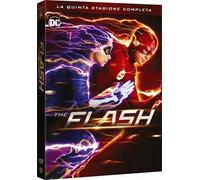 The Flash Stg.5 (Box 5 Dv) (DVD) Grant Gustin Candice Patton DaniellePanabaker