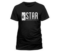 The Flash Star Labs Logo TV ufficiale Uomo maglietta unisex