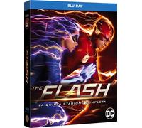 The Flash Stg.5 (Box 4 Br ) (Blu-ray) Grant Gustin Candice Patton Carlos Valdes