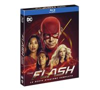 The Flash Stg.6 (Box 4 Br) (Blu-ray) Gustin Patton Panabaker Valdes Cavanagh Jow