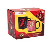 The Flash Tazza da lavoro, colore Change Heat Reveal, DC Comics, 400 ml, idea regalo
