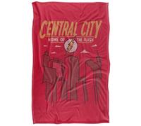 The Flash The Central City Coperta super morbida al tatto setoso - 91 x 147 cm
