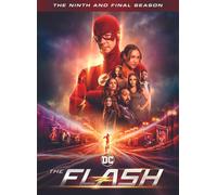 The Flash: The Ninth and Final Season (DC) (DVD) Grant Gustin Candice Patton