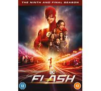 The Flash: The Ninth and Final Season (DVD) Danielle Panabaker Tom Cavanagh