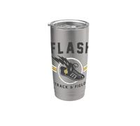 The Flash Track and Field Bicchiere termico in acciaio inox doppia parete