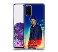 THE FLASH TV SERIES ARTE PERSONAGGI CUSTODIA COVER MORBIDA IN GEL PER SAMSUNG 1