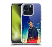 THE FLASH TV SERIES CHARACTER ART CUSTODIA COVER MORBIDA IN GEL PER APPLE iPHONE