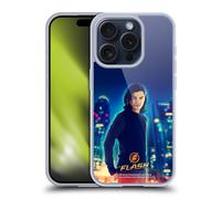 THE FLASH TV SERIES CHARACTER ART CUSTODIA COVER MORBIDA IN GEL PER APPLE iPHONE
