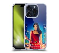 THE FLASH TV SERIES CHARACTER ART CUSTODIA COVER MORBIDA IN GEL PER APPLE iPHONE