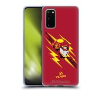 THE FLASH TV SERIES GRAFICI CUSTODIA COVER MORBIDA IN GEL PER SAMSUNG TELEFONI 1