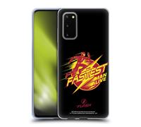 THE FLASH TV SERIES GRAFICI CUSTODIA COVER MORBIDA IN GEL PER SAMSUNG TELEFONI 1