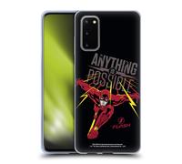 THE FLASH TV SERIES GRAFICI CUSTODIA COVER MORBIDA IN GEL PER SAMSUNG TELEFONI 1